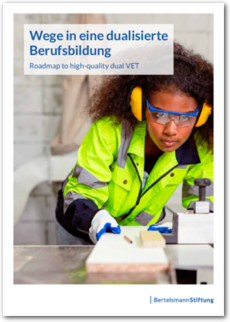 Cover Wege in eine dualisierte Berufsbildung