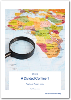 Cover A Divided Continent