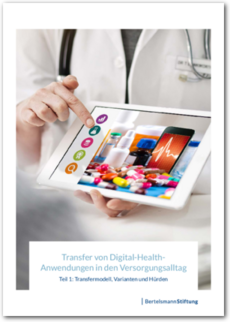 Cover Transfer von Digital-Health-Anwendungen in den Versorgungsalltag (Teil 1)