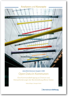 Cover Open Data in Kommunen