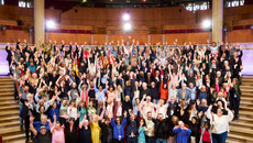 Convention citoyenne fin de vie Photo du groupe(© Katrin Baumann)