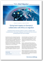 Cover Giving fresh impetus to Germany’s collaboration with Africa on migration