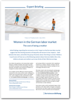 Cover Women in the German labor market