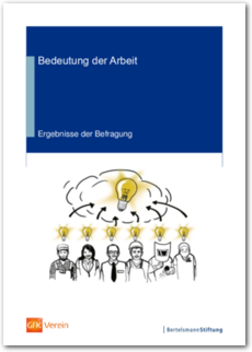 Cover Bedeutung der Arbeit