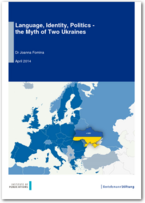 Cover Language, Identity, Politics - the Myth of Two Ukraines