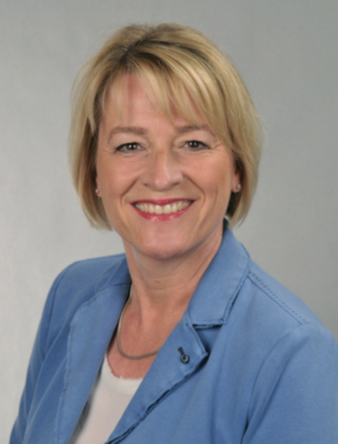 Portraitfoto von Frau Walsleben