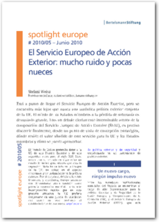 Cover spotlight europe 05/2010: El Servicio Europeo de Acción Exterior: mucho ruido y pocas nueces