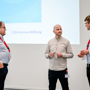 Moderatoren in der Abstimmung