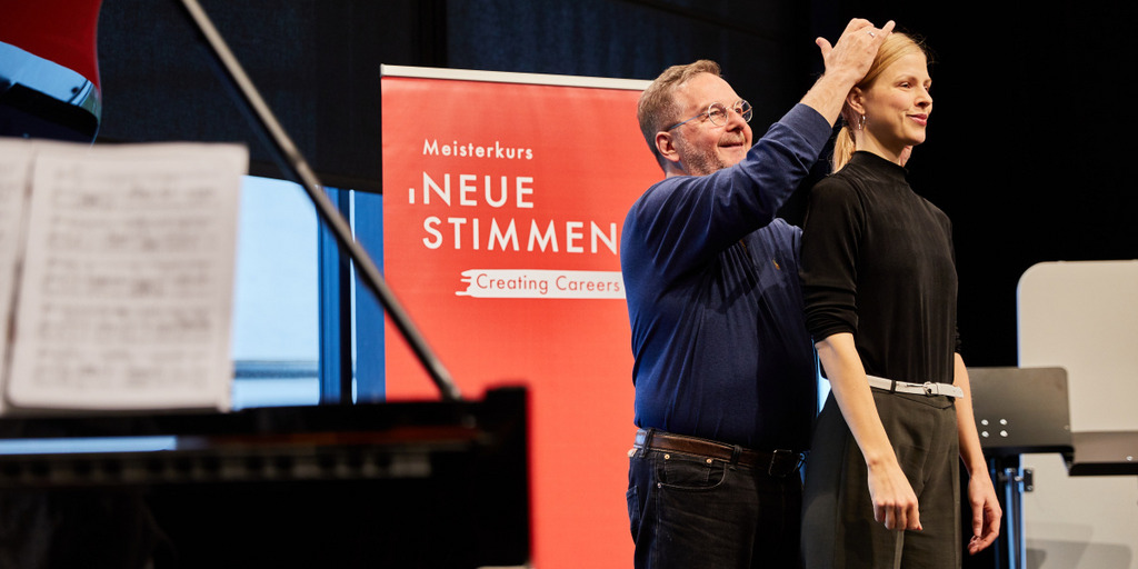 NEUE STIMMEN; Masterclass 2018