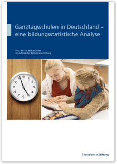 Cover Ganztagsschulen in Deutschland                                                                         