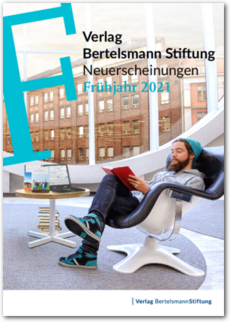 Cover Publikationsverzeichnis Frühjahr 2021