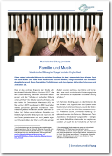 Cover Familie und Musik