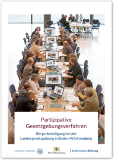 Cover Partizipative Gesetzgebungsverfahren