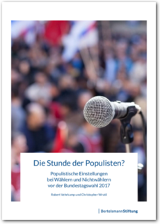 Cover Die Stunde der Populisten?