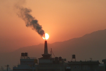 Air pollution