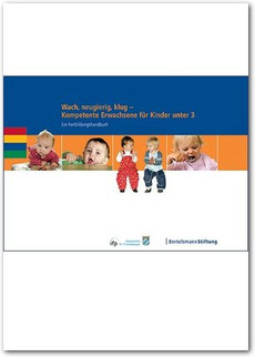 Cover Wach, neugierig, klug - Kompetente Erwachsene für Kinder unter 3