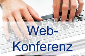 Hinweis Web Konferenz