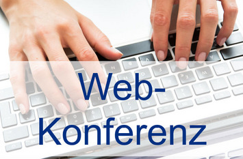 Hinweis Web Konferenz