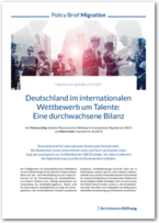 Cover Deutschland im internationalen Wettbewerb um Talente: Eine durchwachsene Bilanz