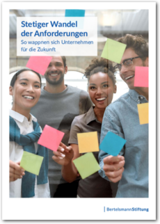 Cover Stetiger Wandel der Anforderungen