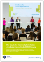 Cover Der Deutsche Nachhaltigkeitskodex – eine bedarfsorientierte CSRD-Lösung