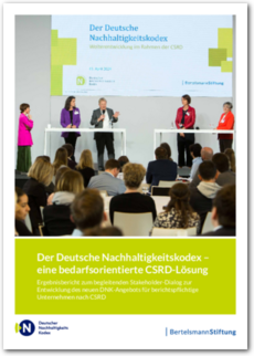 Cover Der Deutsche Nachhaltigkeitskodex – eine bedarfsorientierte CSRD-Lösung