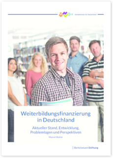 Cover Weiterbildungsfinanzierung in Deutschland