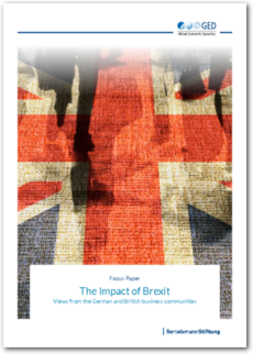 Cover The Impact of Brexit