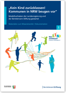 Cover „Kein Kind zurücklassen! Kommunen in NRW beugen vor“