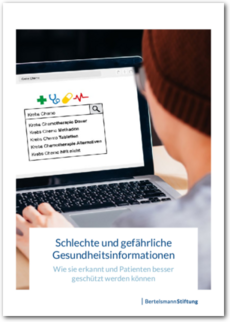 Cover Schlechte und gefährliche Gesundheitsinformationen