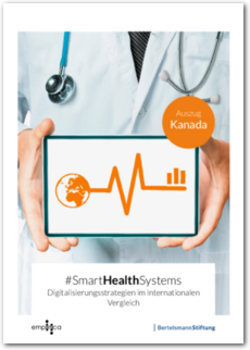 Cover #SmartHealthSystems: Auszug Kanada