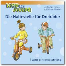 Cover Leon und Jelena - Die Haltestelle für Dreiräder