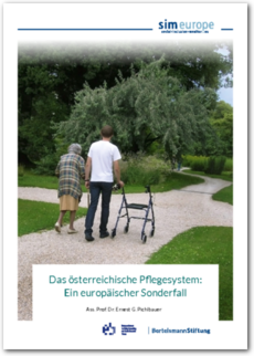 Cover Das österreichische Pflegesystem: Ein europäischer Sonderfall