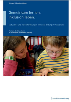 Cover Gemeinsam lernen - Inklusion leben