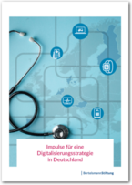 Cover Impulse für eine Digitalisierungsstrategie in Deutschland