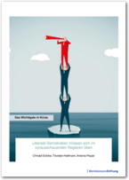 Cover Liberale Demokratien müssen sich im  vorausschauenden Regieren üben