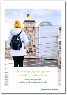 Cover Schwindendes Vertrauen in Politik und Parteien