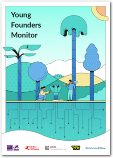 Cover Young Founders Monitor