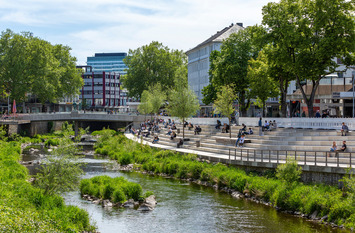 Außenansicht Universität
