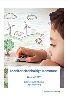 Cover Monitor Nachhaltige Kommune Bericht 2017