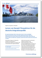 Cover Lernen von Kanada?