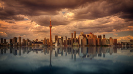 Stadtansicht von Toronto