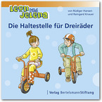 Cover Leon und Jelena - Die Haltestelle für Dreiräder