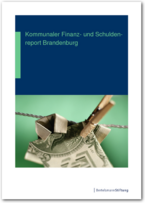 Cover Kommunaler Finanz- und Schuldenreport Brandenburg                                                      