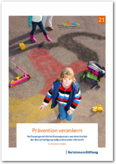Cover Prävention verankern
