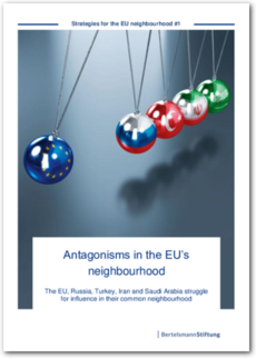 Cover Antagonisms in the EU’s neighbourhood #1