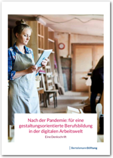 Cover Nach der Pandemie: für eine gestaltungsorientierte Berufsbildung in der digitalen Arbeitswelt