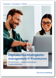 Cover Digitales Nachhaltigkeitsmanagement in Kommunen