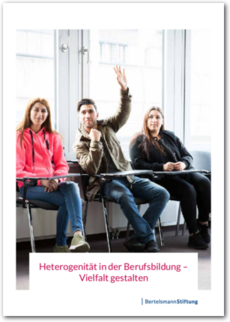 Cover Heterogenität in der Berufsbildung - Vielfalt gestalten