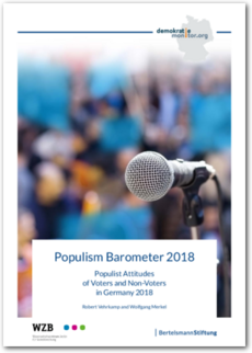 Cover Populism Barometer 2018